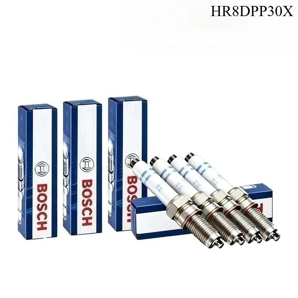หัวเทียนบ๊อชแท้รุ่น HR8DPP30X  - Bosch Spark Plug Platinum บทวิจารณ์และราคา