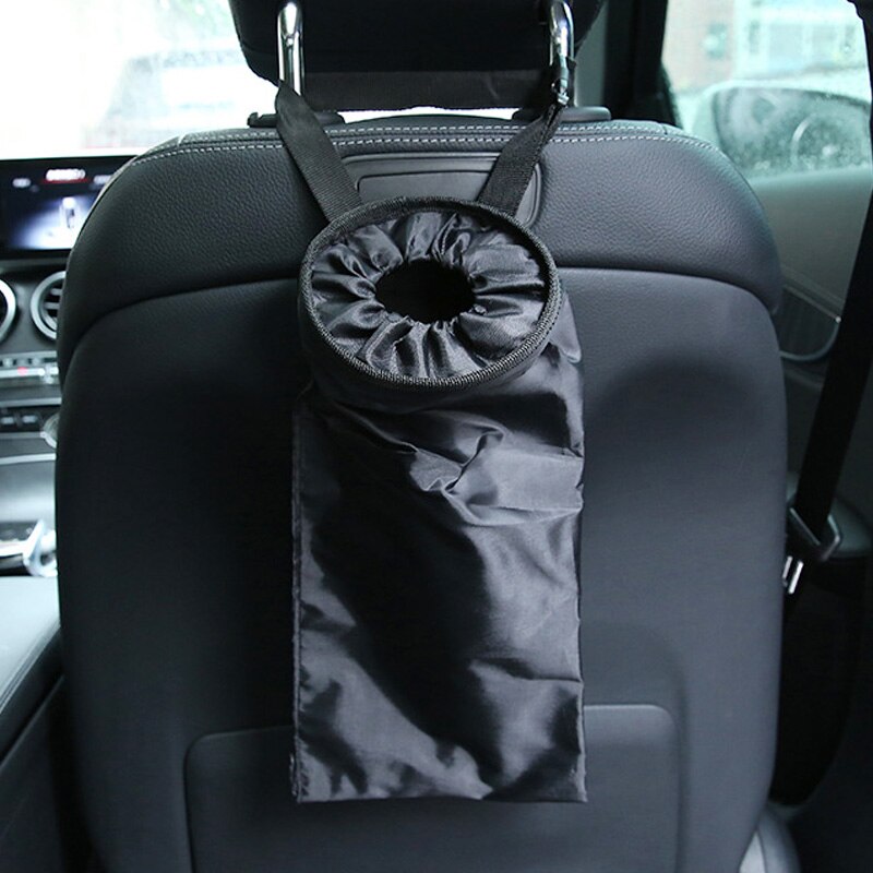 ที่ใส่ขยะหลังเบาะรถที่เก็บขยะแ - Seat Cleaner Fabric บทวิจารณ์และราคา