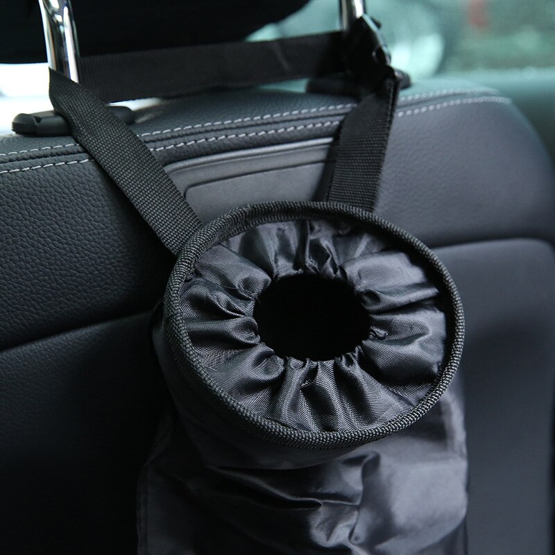 ที่ใส่ขยะหลังเบาะรถที่เก็บขยะแ - Seat Cleaner Fabric บทวิจารณ์และราคา
