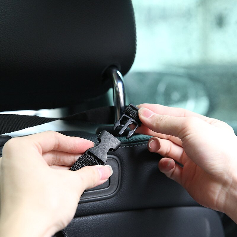 ที่ใส่ขยะหลังเบาะรถที่เก็บขยะแ - Seat Cleaner Fabric บทวิจารณ์และราคา