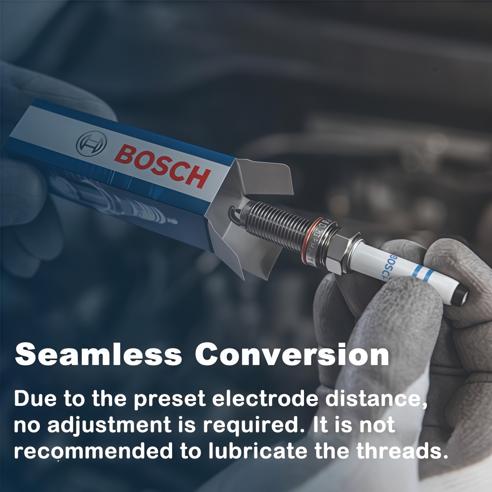 หัวเทียน Bosch Original VR8NII - Bosch Spark Plug Iridium บทวิจารณ์และราคา