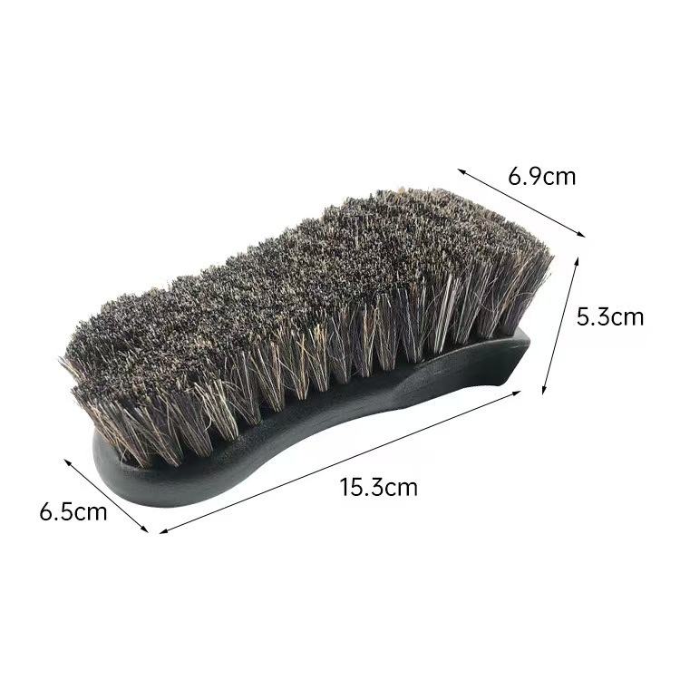 แปรงทำความสะอาดหนังแท้จากขนม้า - Leather Cleaner Interior บทวิจารณ์และราคา