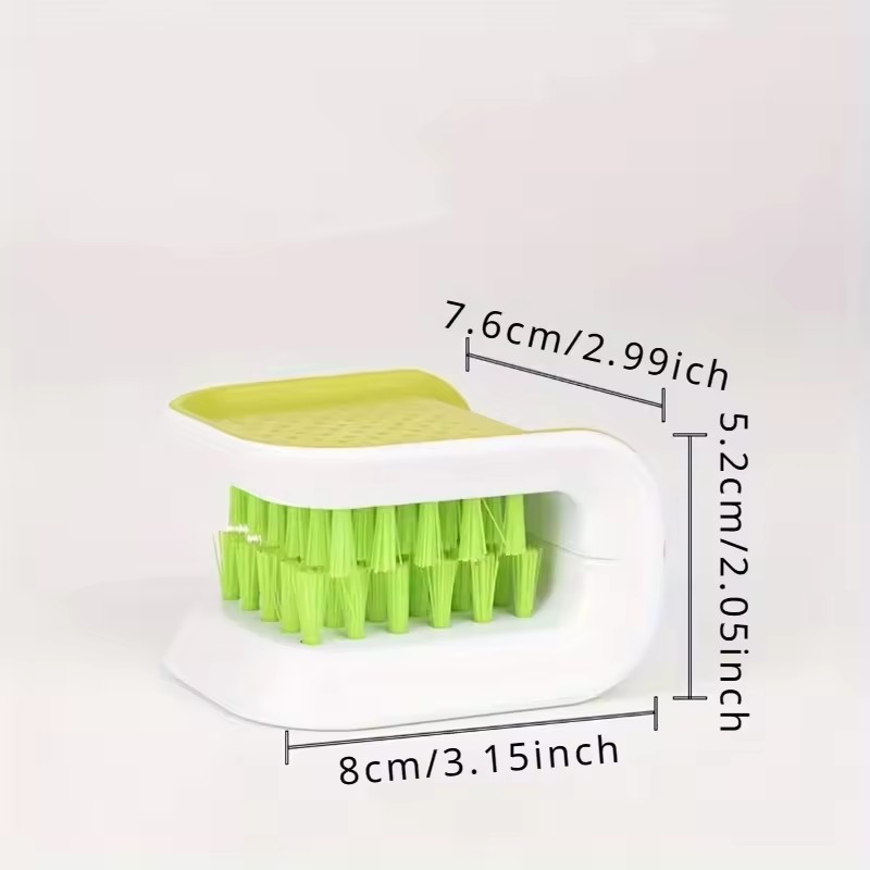 แปรงขนแข็งแบบพับได้สองด้านรูปต - Seat Cleaner Fabric บทวิจารณ์และราคา
